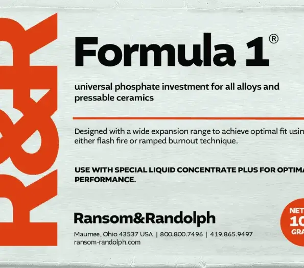 Formula 1 investment – opakowanie